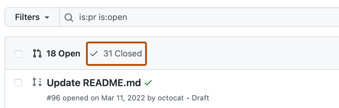 Closed tab